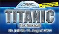 Logo - Titanic - das Musical